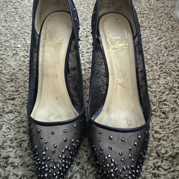 Christian Louboutin Body Strass 100mm - Picture 14 of 16